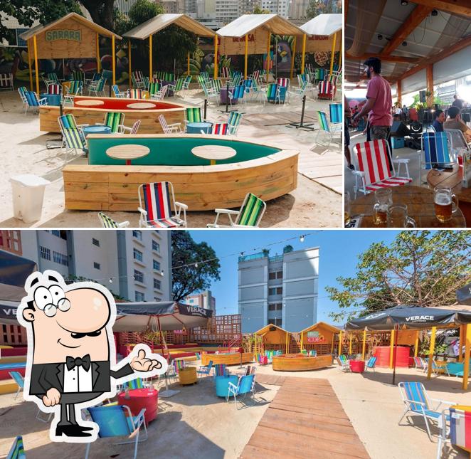 Veja imagens do interior do Mamão Com Açúcar