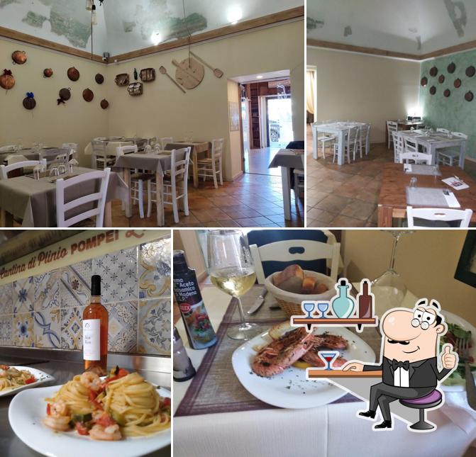 La cantina di Plinio