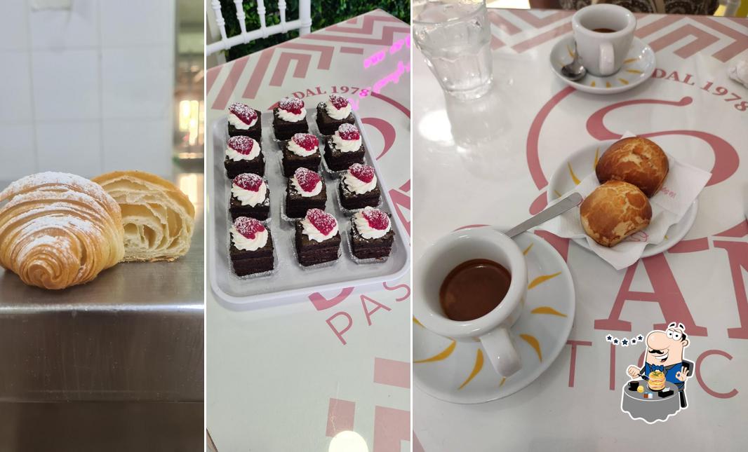 Cibo al Bar Pasticceria Siani s.r.l.s