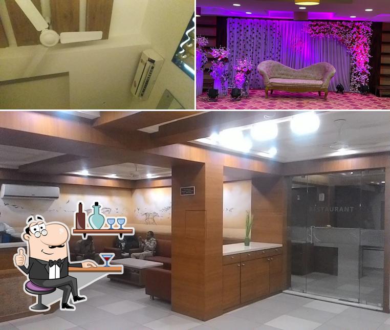 The interior of King’s Kraft Rajkot