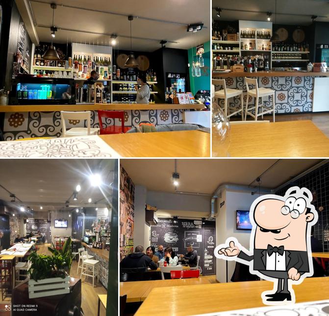 Dai un'occhiata agli interni di Hosteria Moderna