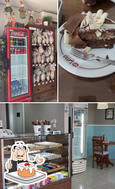 Bolos de cenoura em Léia Ateliê De Doces