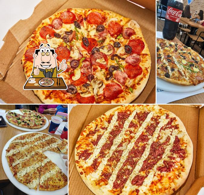 Experimente diversos tipos de pizza