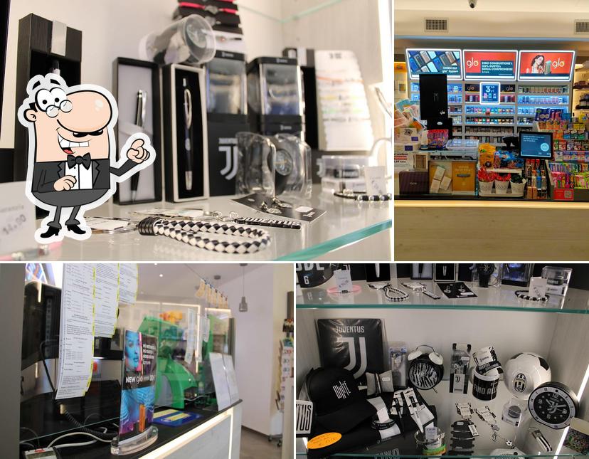 Dai un'occhiata agli interni di IQOS PARTNER - Coffee & More Tabaccheria Ricevitoria, Torino