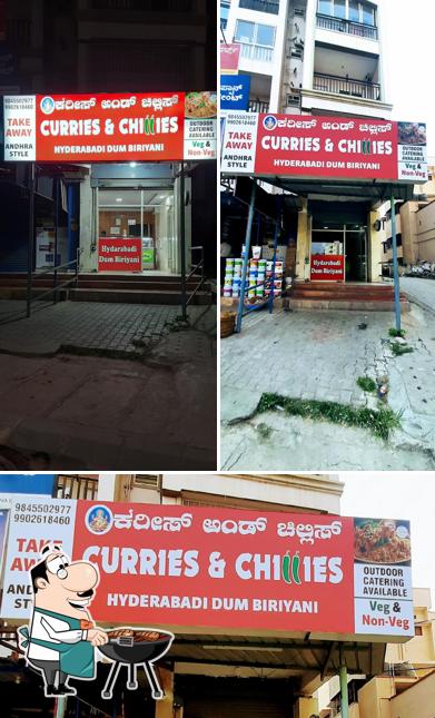 Look at this pic of Curries and Chillies Hyderabadi Dum Biryani Restaurant