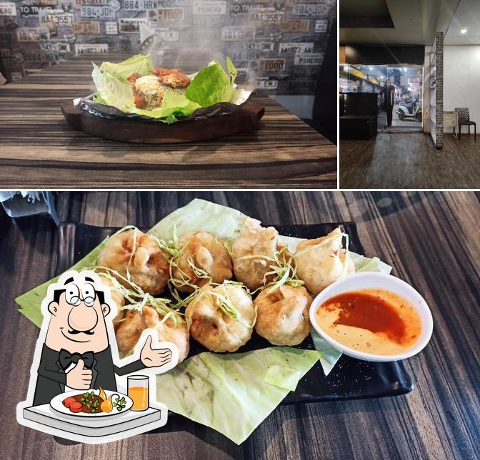 Take a look at the image depicting food and interior at Break!! Cafe & Restro