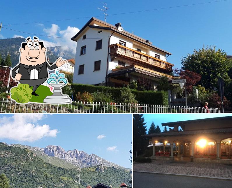 Puoi goderti l'aria fresca dal dehors di Agorà Bar Tabacchi