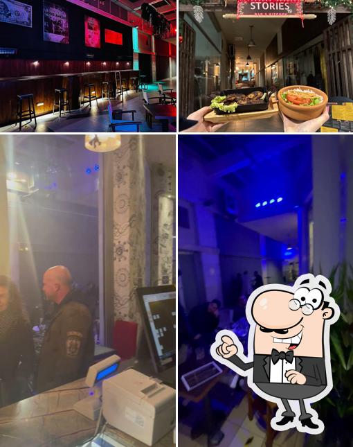 Gli interni di Stories 19