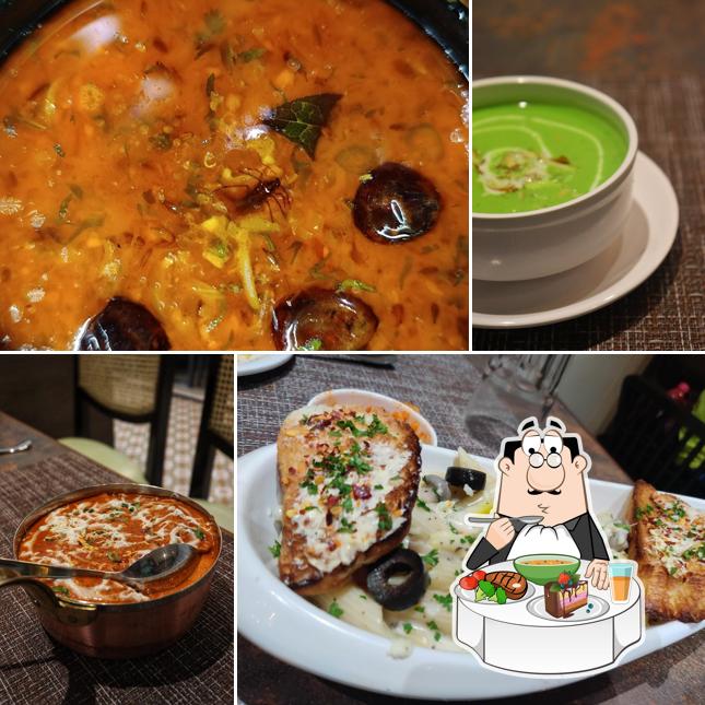 Hot and sour soup at Tatva Pimple Saudagar