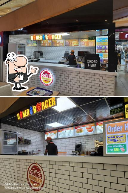 Here's a pic of Doner & Burger