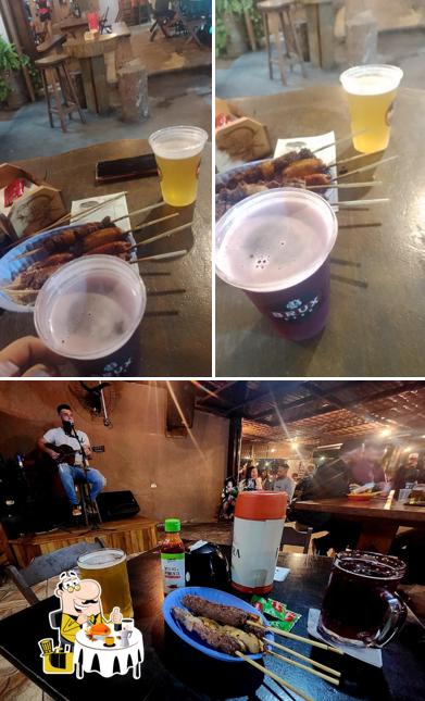 Platos en CIA DO ESPETO BAR E RESTAURANTE - Costeira