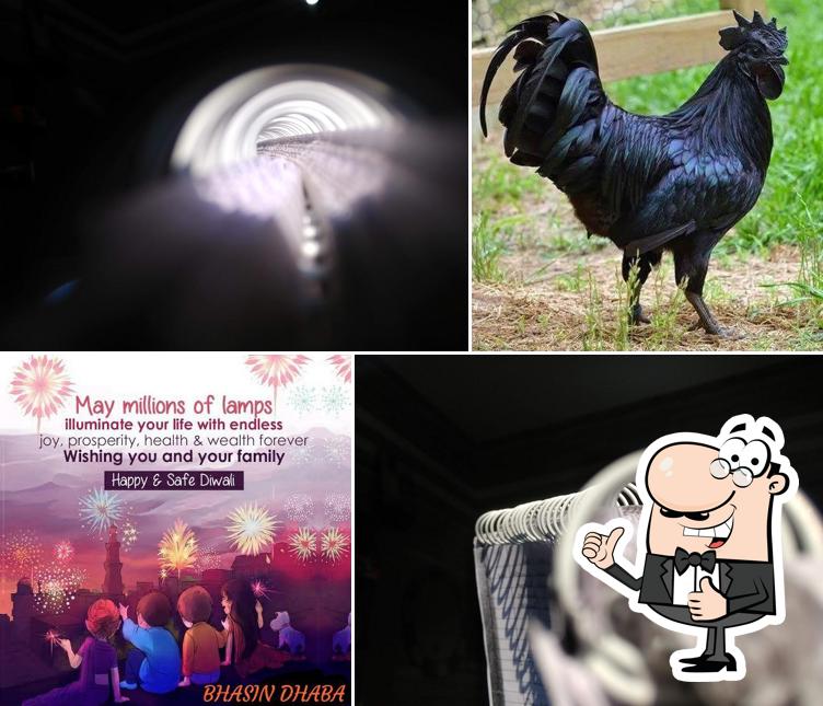 Here's a picture of Bhasin Dhaba