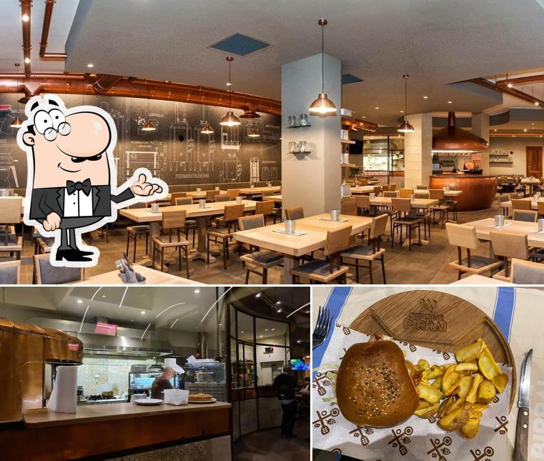 Dai un'occhiata agli interni di Officine Birrai