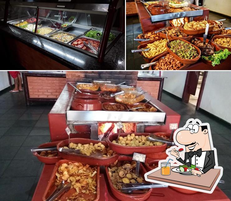 Comida em Hotel, Restaurante e Cachaçaria Sabor de Minas