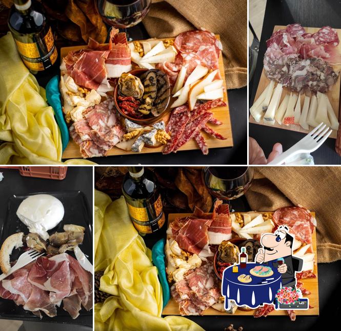 Sashimi al Lo Sfizio Fuori Alimentari Enoteca Montepulciano