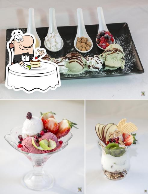 Bar Al Chiosco offre un'ampia varietà di dessert