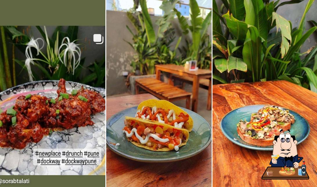 Bruschetta at Dockway Kitchen and Bar