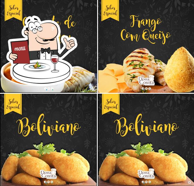 Dona Coxita - Mini Salgados