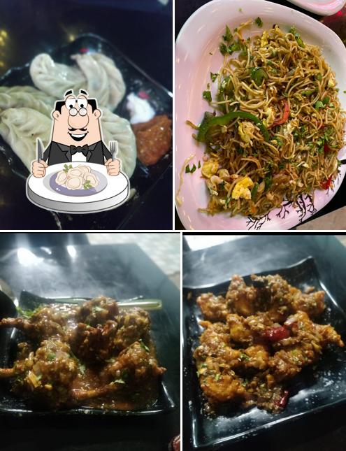 Dumplings at Local Adda