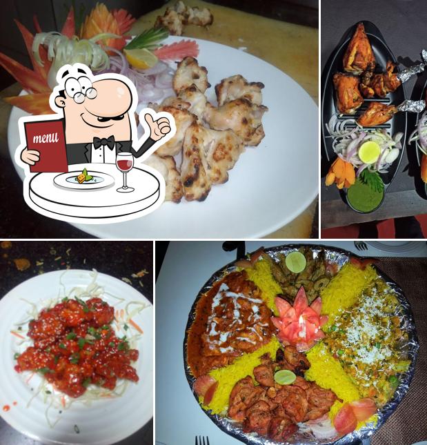 Meals at Taj Mahal Restaurant