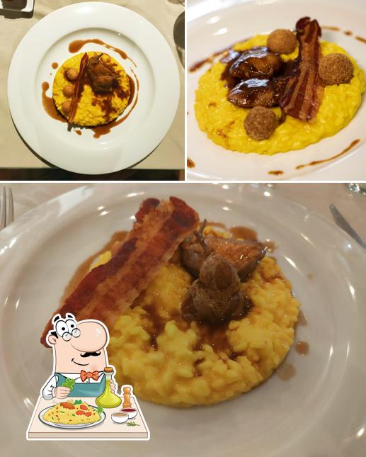 Risotto al Cuore e Midollo Ristorante Gallarate
