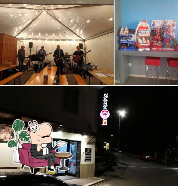 Gli interni di Noa Noa Cafe' Di Martinelli Fabiola