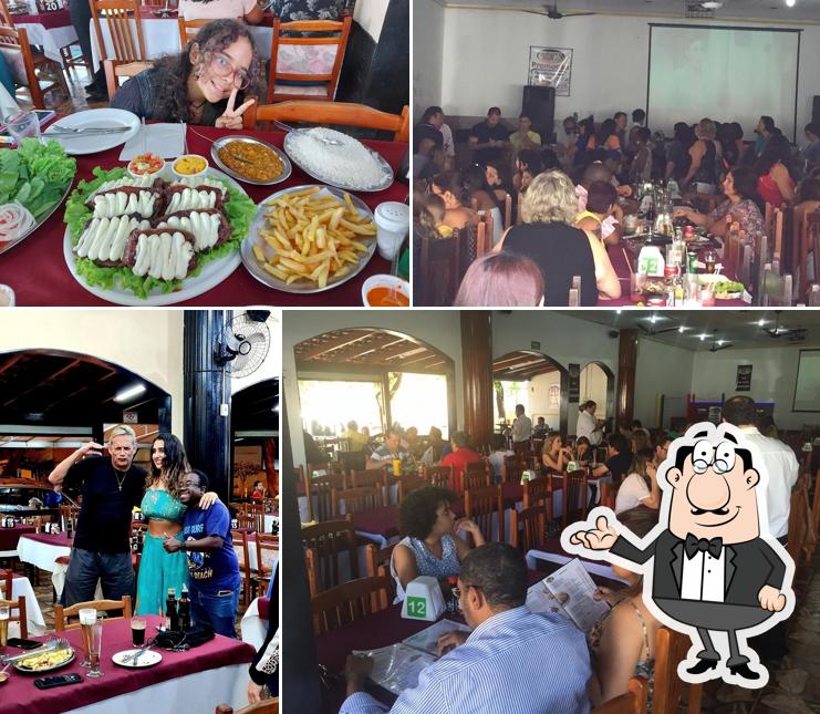 O interior do Puppi's Picanha Grill