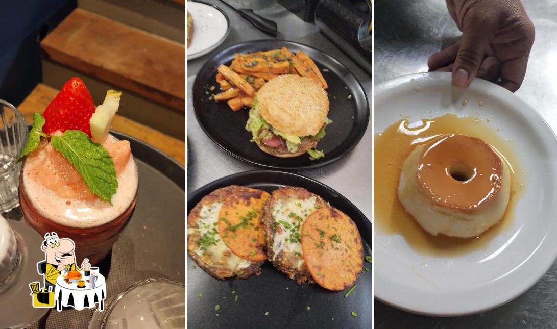 Platos en Tea Connection Itaim