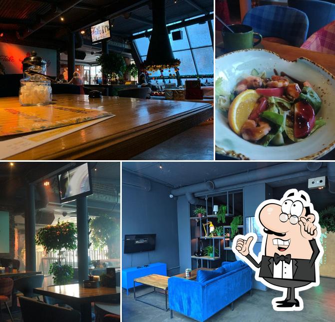 L'intérieur de Take IT Easy