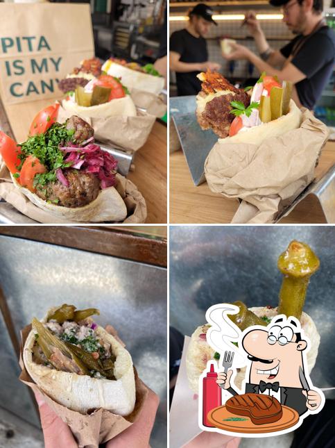 BALCÃO - Comida de Rua serve pratos de carne