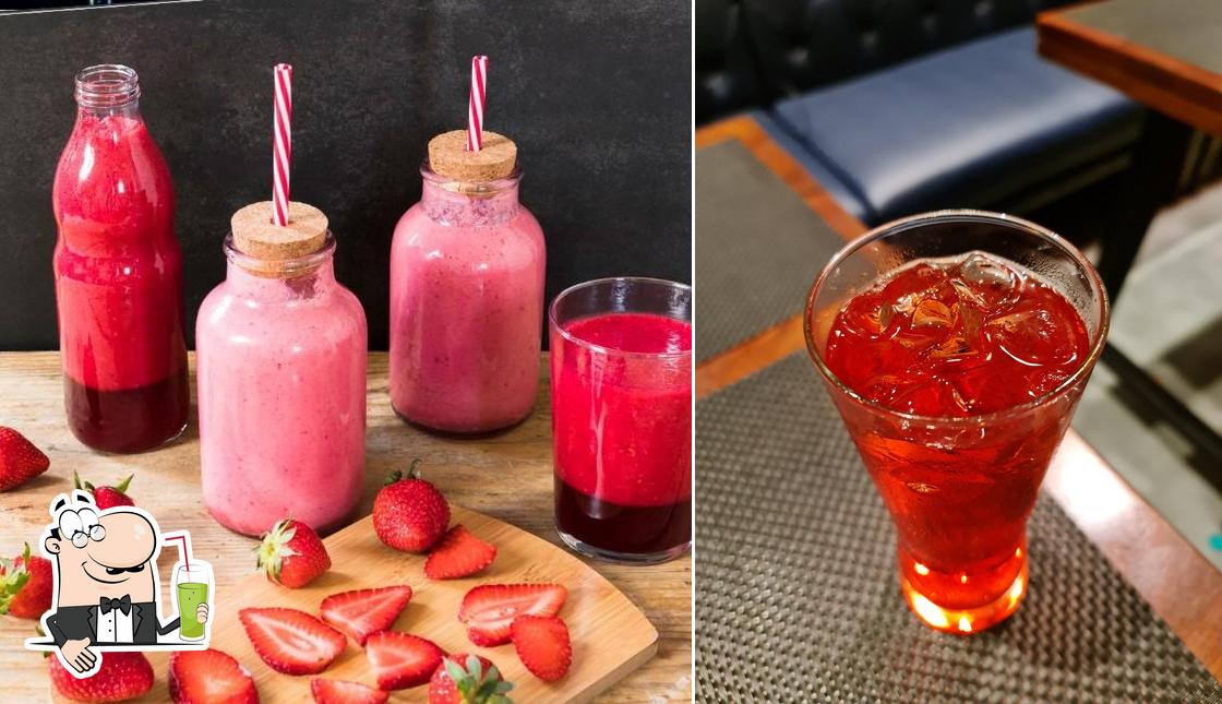 Beans Beyond Coffee Best Coffe Shop in Vijayawada provides a number of drinks