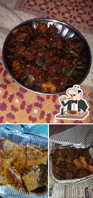 Meals at KRISHNA FENSY DHOSA AND CHINESE