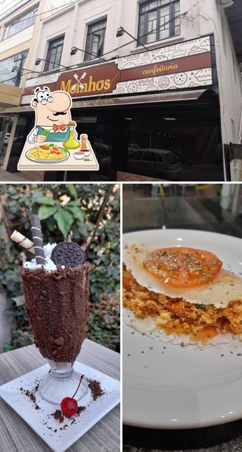 Comida em Padaria e Confeitaria Moinhos