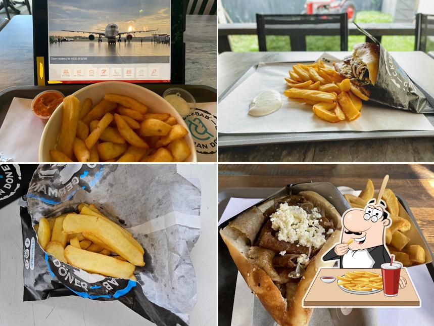 Frites à C KEBAB & H PIZZA Roissy