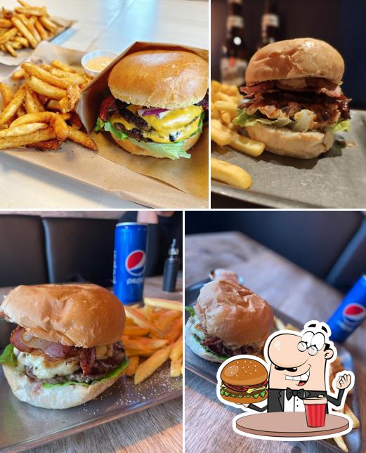 Essayez l'un des hamburgers offert par TASTY - RVK