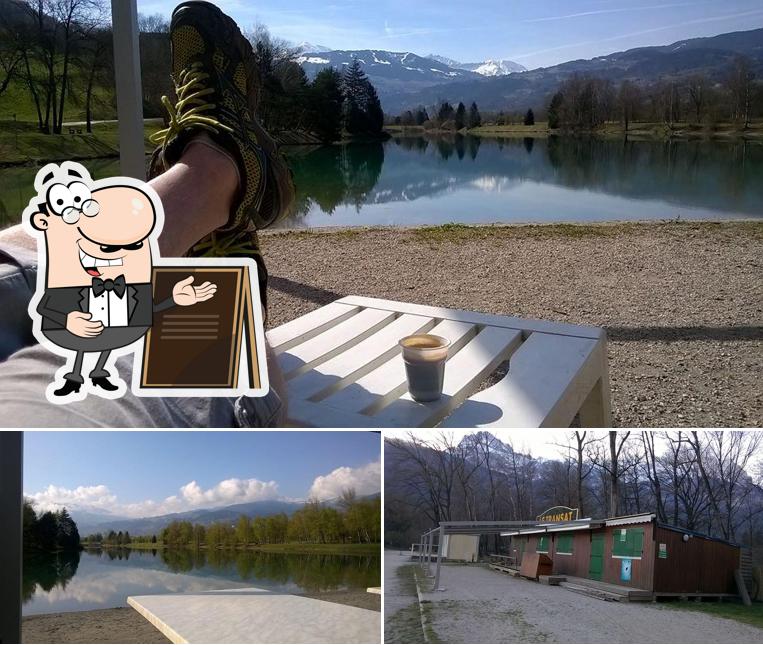 L'extérieur de Le Transat