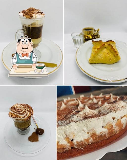 Samosas em Cafeteria Morelli