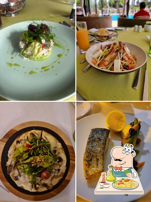 Risotto à Golden Fish