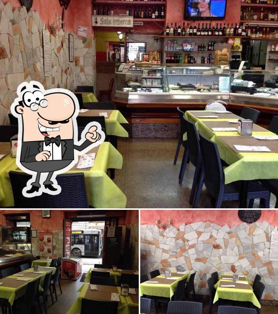 Gli interni di Sandhu Caffè