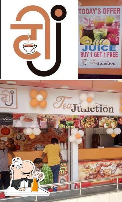 Enjoy a beverage at Mint Party Lounge by TEA JUNCTION