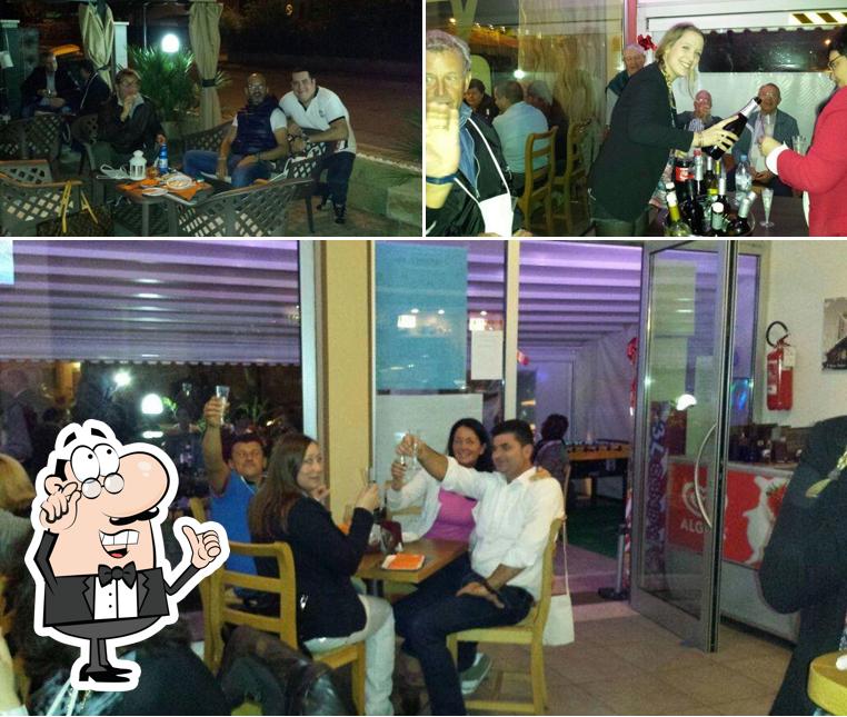 Gli interni di Pass Caffè