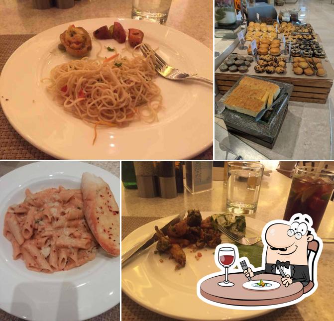 Meals at 24/7 All Day Dining - The Lalit Chandigarh