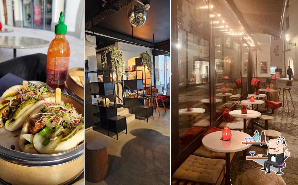 L'intérieur de ROKKA Café I Bar I Fusion Food