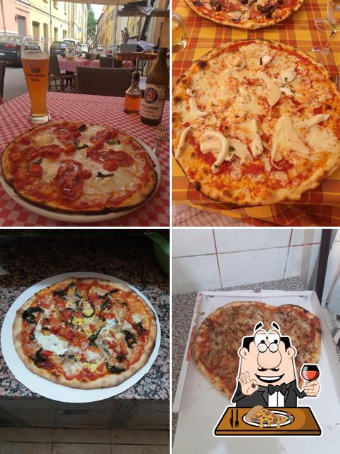 A Ristorante Pizzeria Pegaso, puoi ordinare una bella pizza