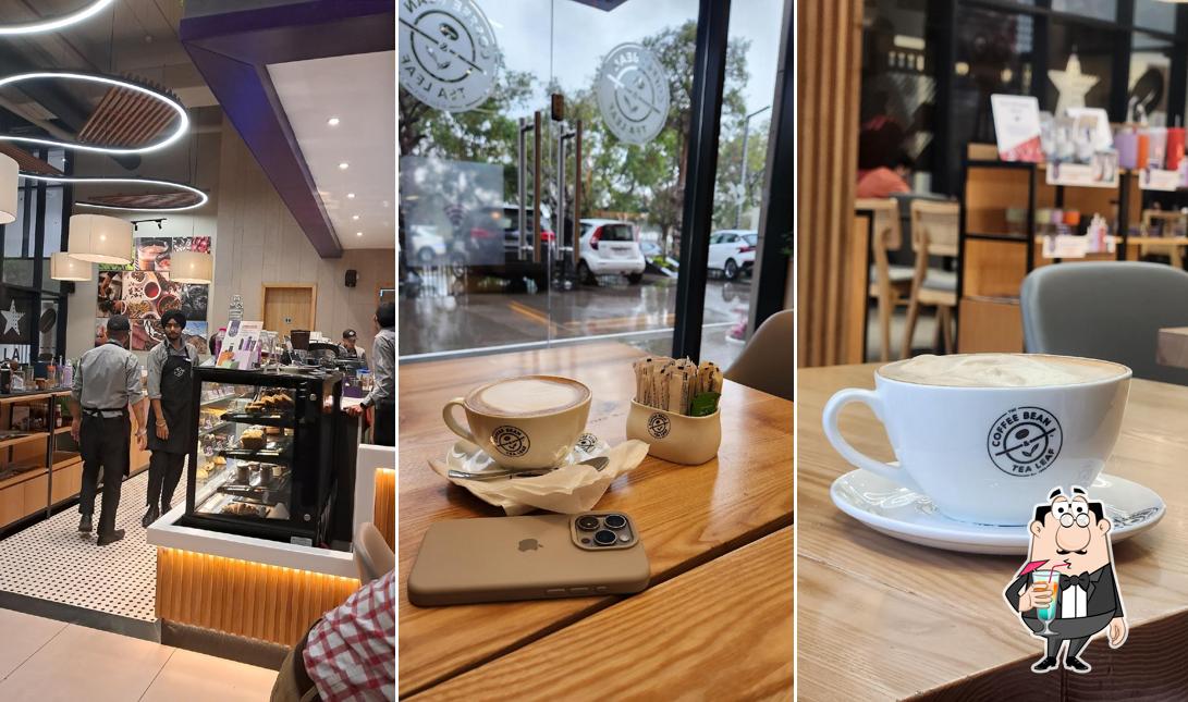 Cappuccino at The Coffee Bean and Tea Leaf