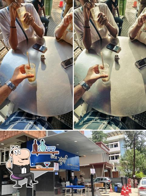 This is the picture displaying interior and exterior at Hotel Durga हॉटेल दुर्गा Fast Food Pure Veg Restaurant Best Cafe in Nashik