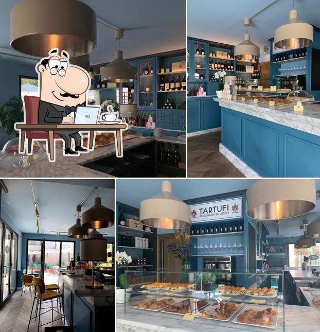 Gli interni di Procacci