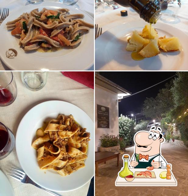 Ordina la cucina di mare a Ristorante Coop. Nuovo Cilento - Al Frantoio