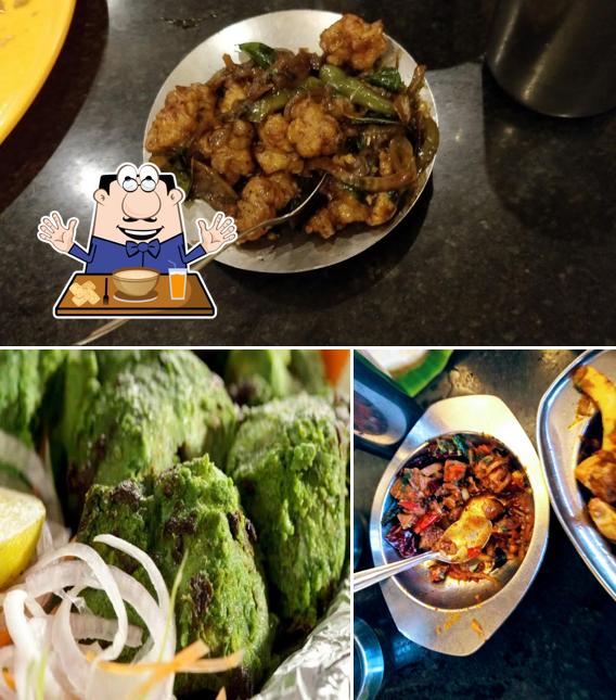 Meals at CHETTINADU RESTAURANT & CHETTINADU HALL