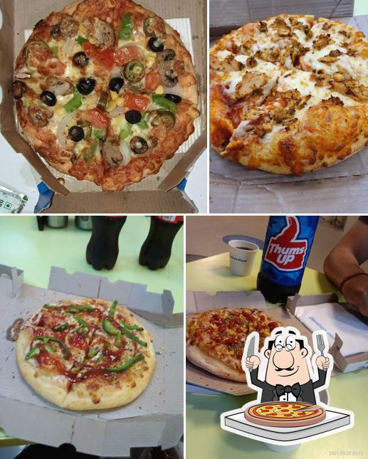 Domino's Pizza Shivganj, Arrah